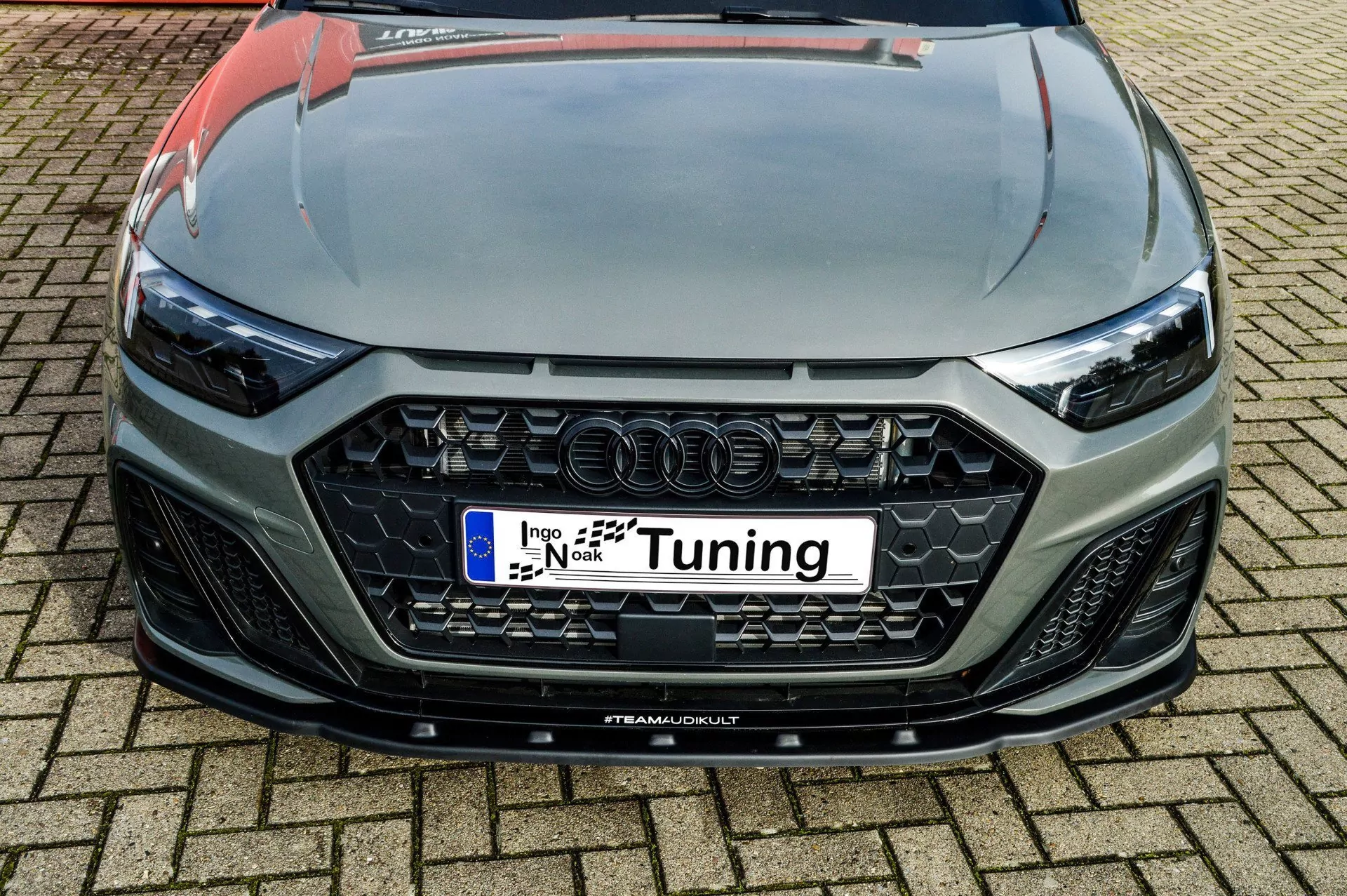 Cup Frontspoilerlippe für Audi A1 GB Sportback S-Line ab Bj.2018-