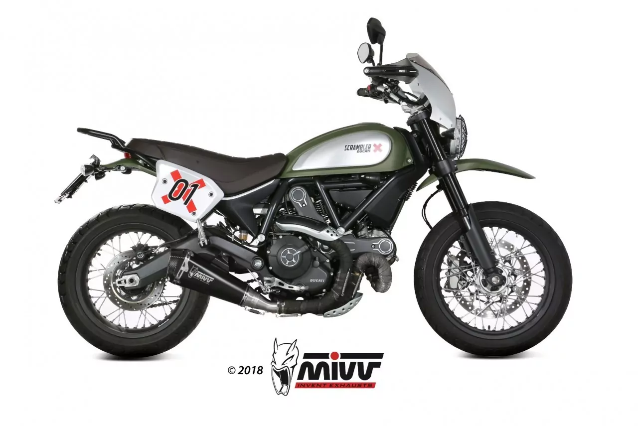 MIVV DELTA RACE DUCATI SCRAMBLER 800 2015 >