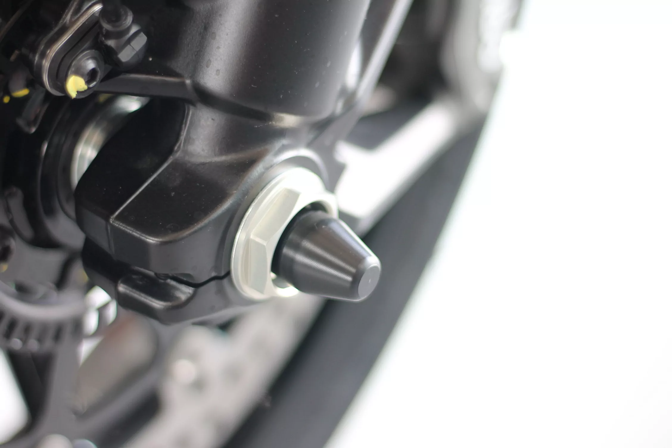 MG Biketec Sturzprotektoren / Protektor - Federgabel für Ducati 848 ab 2008