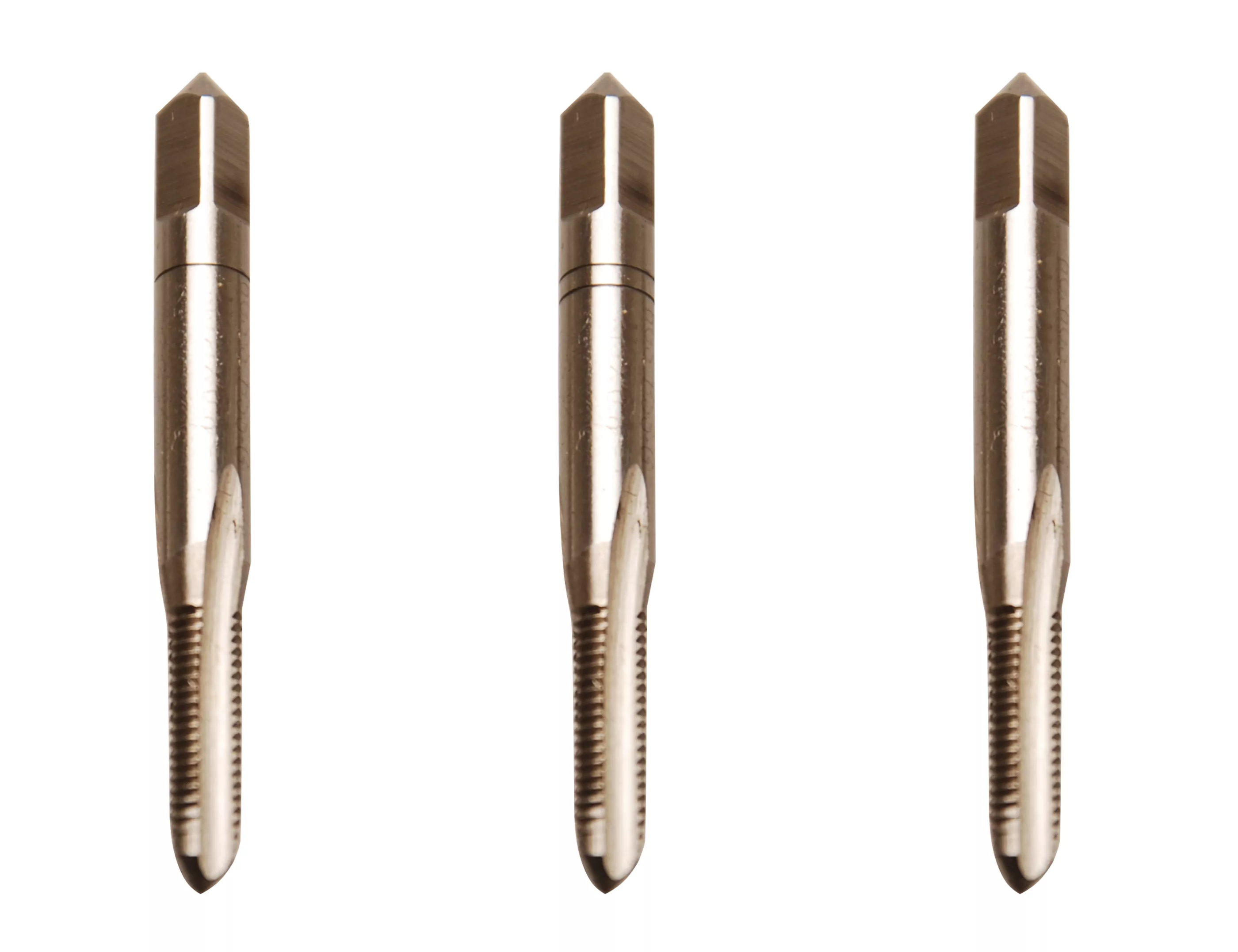 Gewindebohrer-Satz | Vor-, Mittel- und Fertigschneider | HSS-G | M5 x 0,8 mm | 3-tlg.