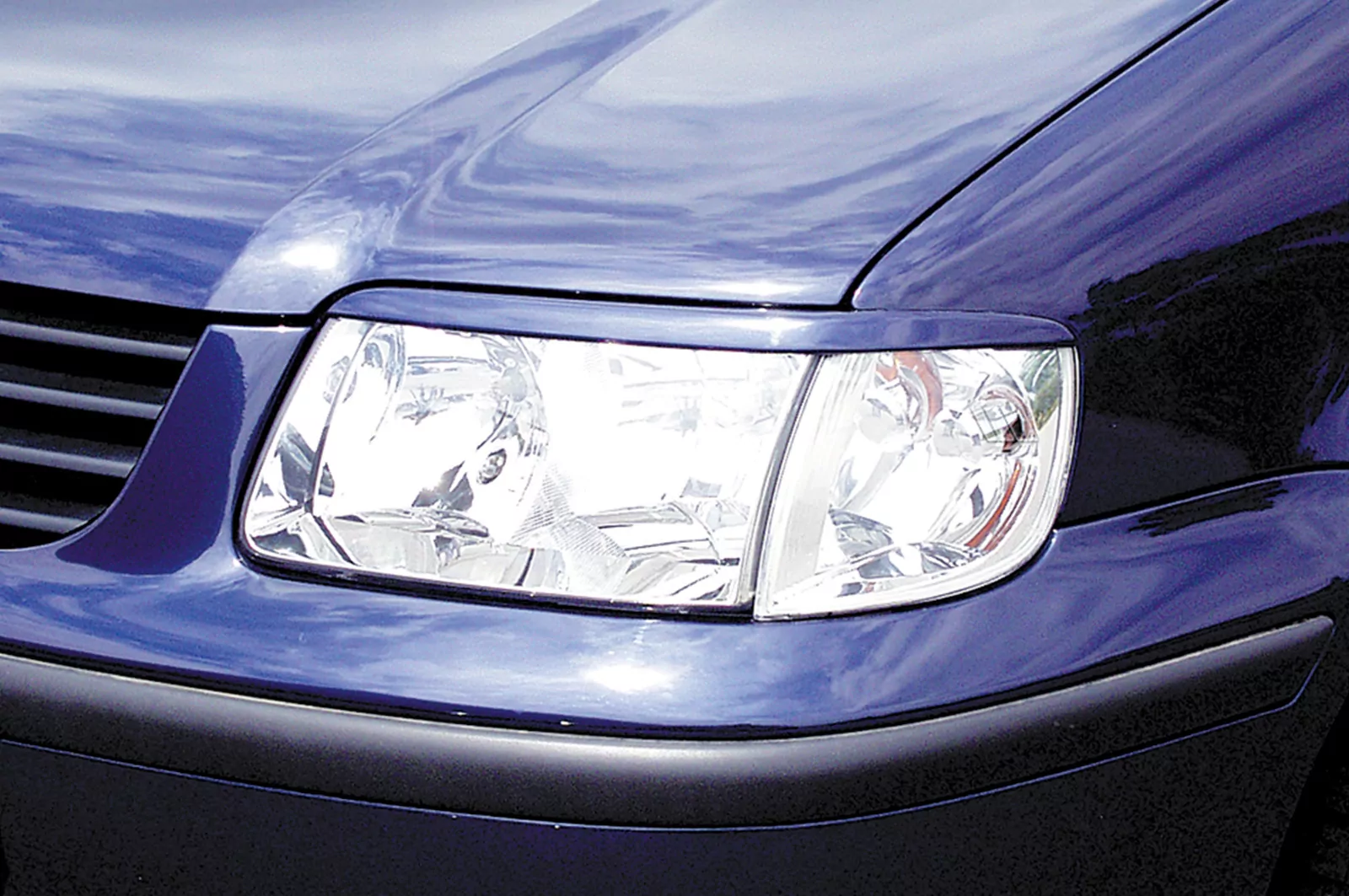 Scheinwerferblenden für VW Polo 3 6N2 SB020