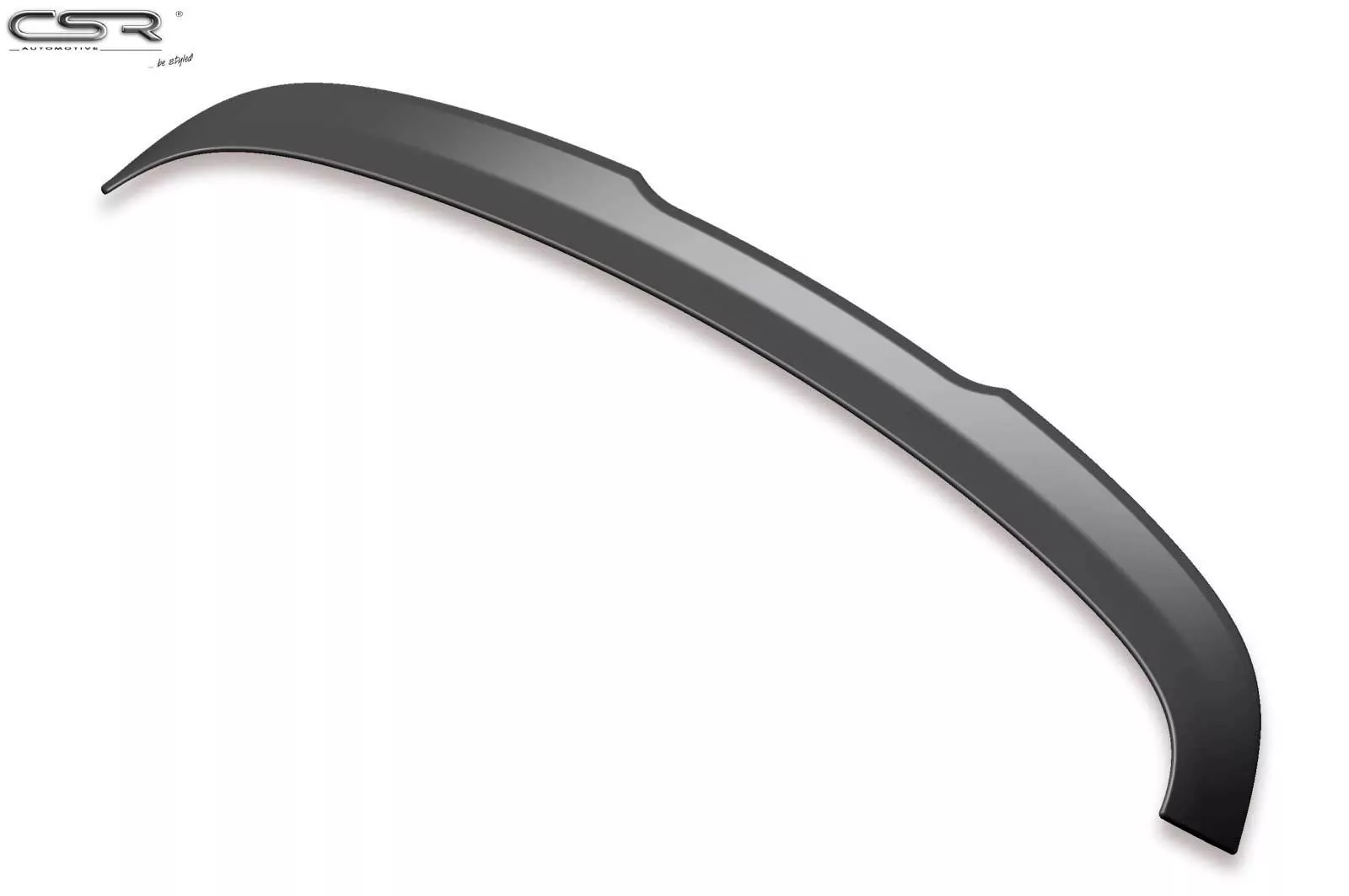 Heckflügel mit ABE für VW Golf 5 (Typ 1K) GTI / R32 HF643 Strukturiert (schwarz matt)