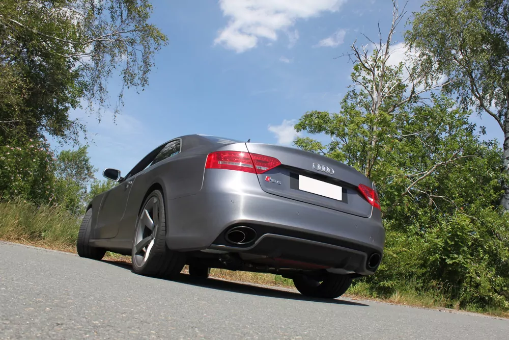 Audi RS5 - 8T  Endschalldämpfer rechts/links - 115x85 Typ 38 rechts/links