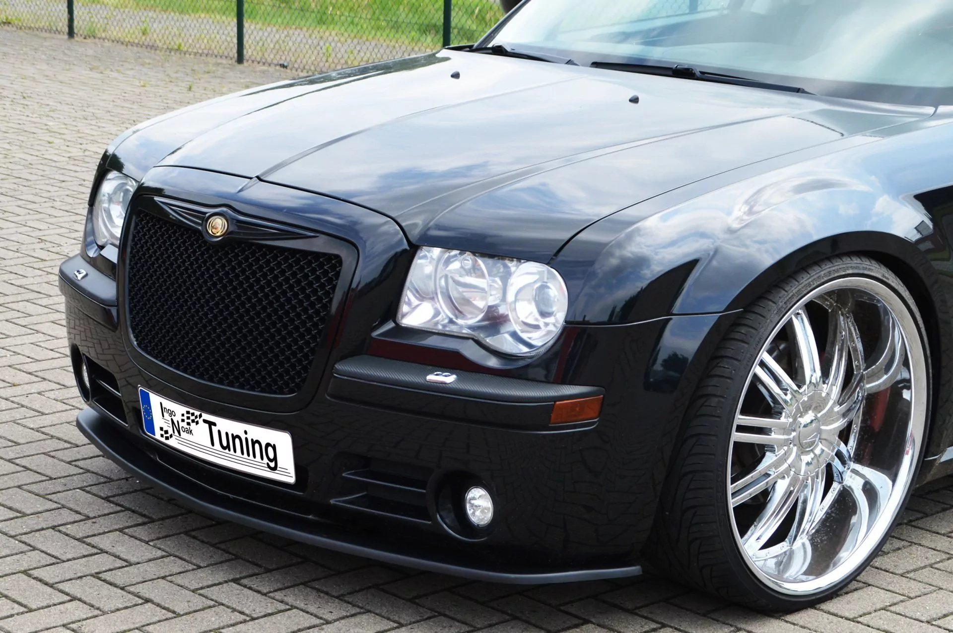 CUP Frontspoilerlippe für Chrysler 300C Bj. 2004-2010