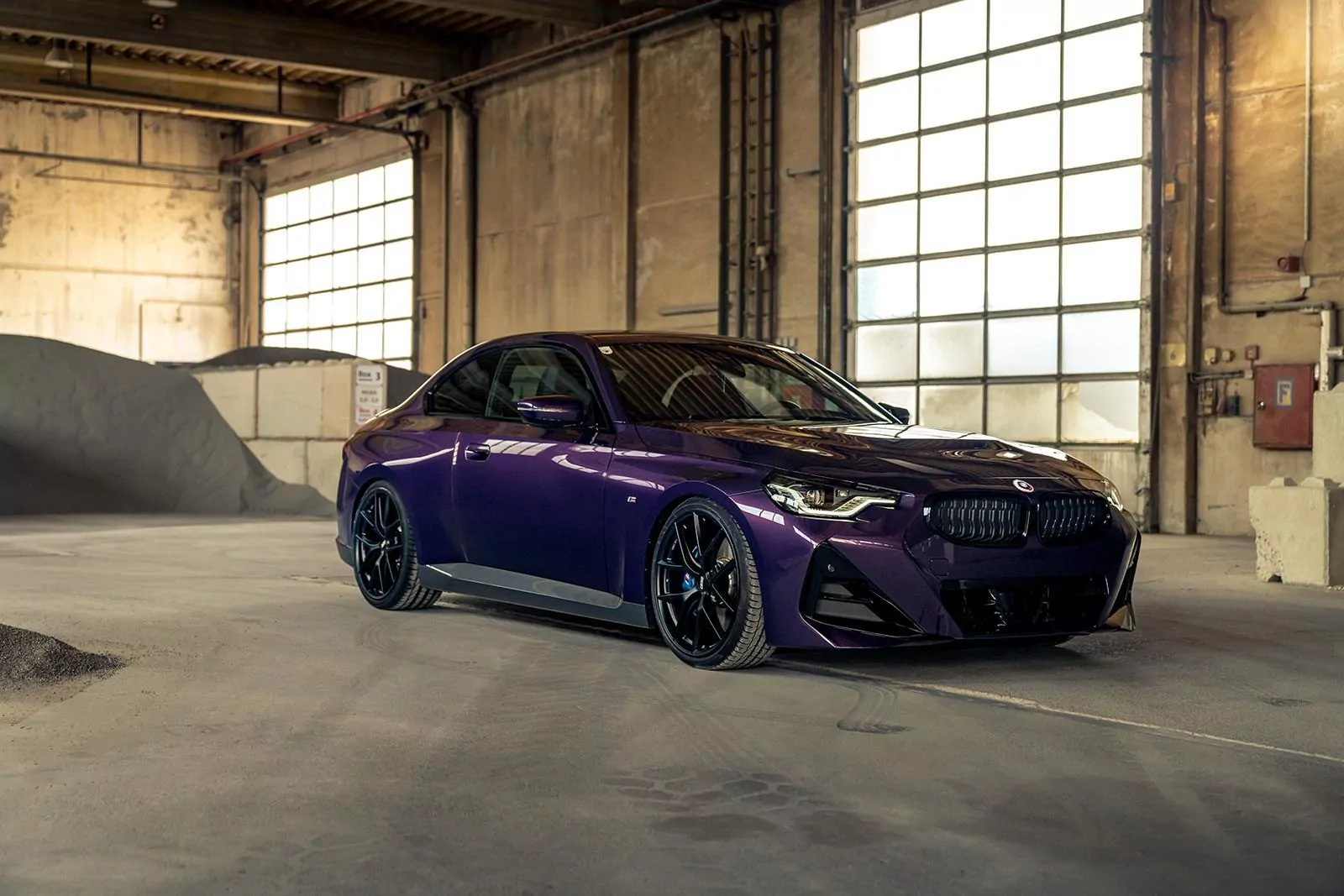 KW Gewindefahrwerk V3 inox BMW 4er Coupe (G22, G82) 07/2020-