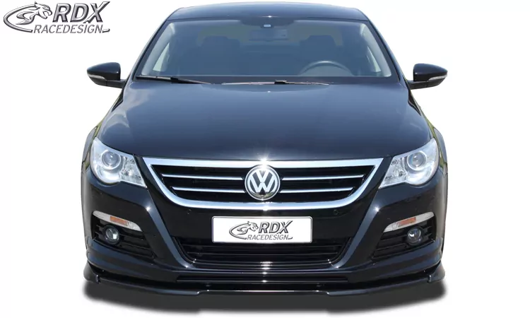 RDX Frontspoiler VARIO-X für VW Passat CC -2012 R-Line Frontlippe Front Ansatz Vorne Spoilerlippe