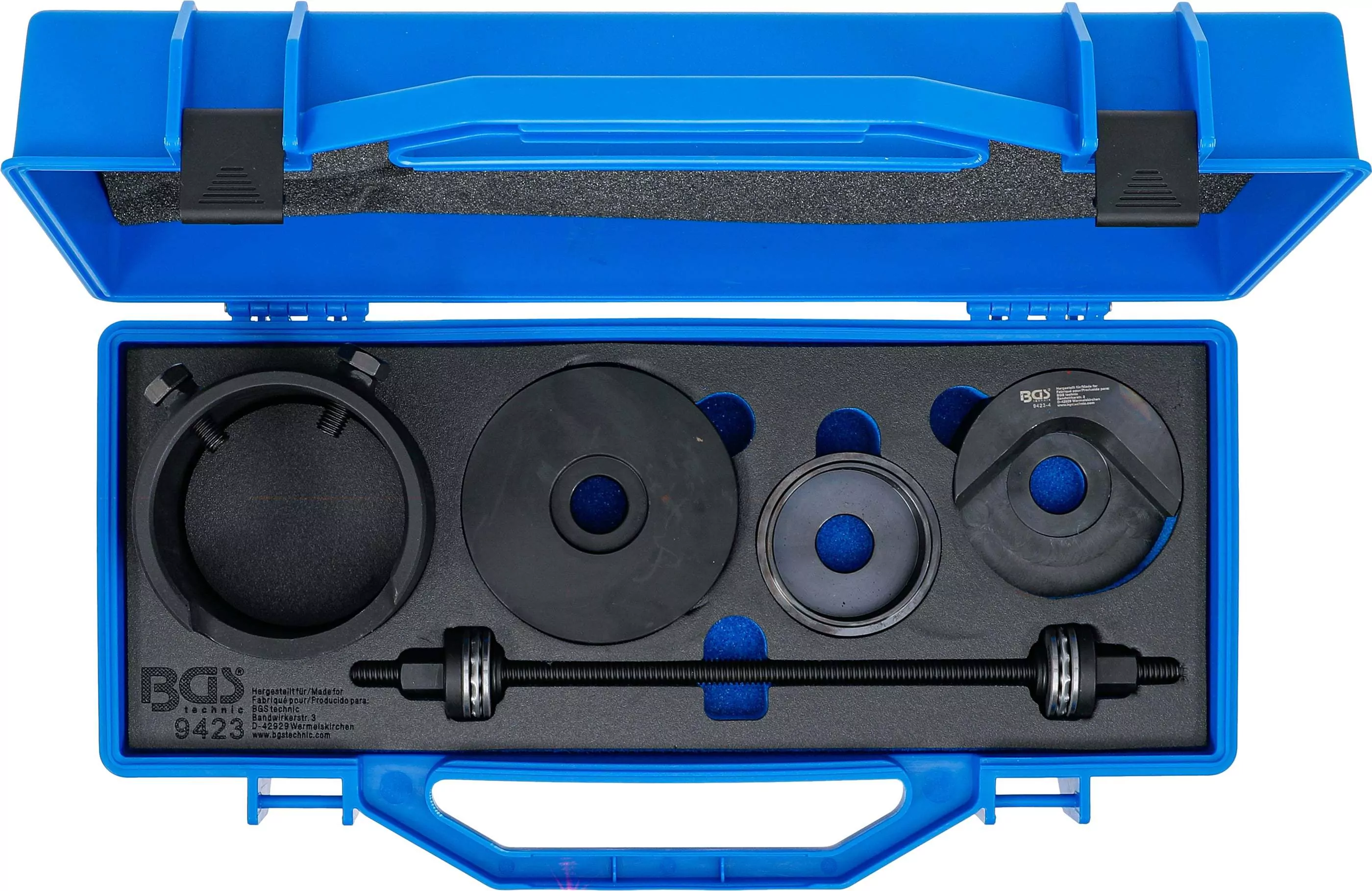 Silentlager-Werkzeug-Satz | für Opel / Vauxhall | 5-tlg.