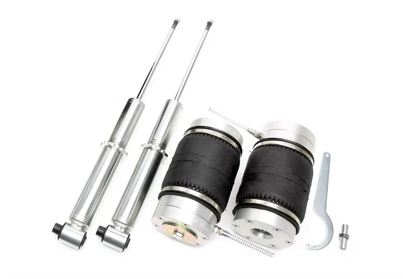 TA Technix Luftdämpfersatz mit Verstellsystem Hinterachse passend für Audi A6 (4B)/ Skoda Superb (3U)/ VW Passat Typ (3B/3BG)