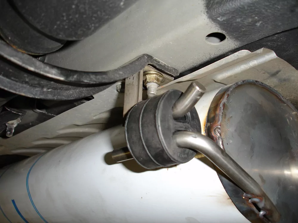 Nissan Murano Z50  Vorschalldämpfer