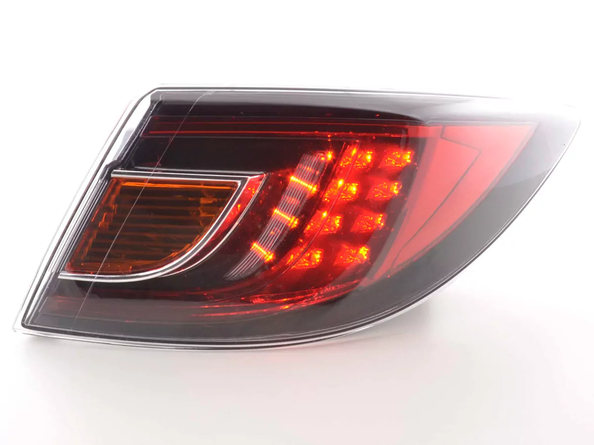 Verschleißteile Rückleuchte rechts Mazda 6 Typ GH Bj. 08-10 rot, für Limo.