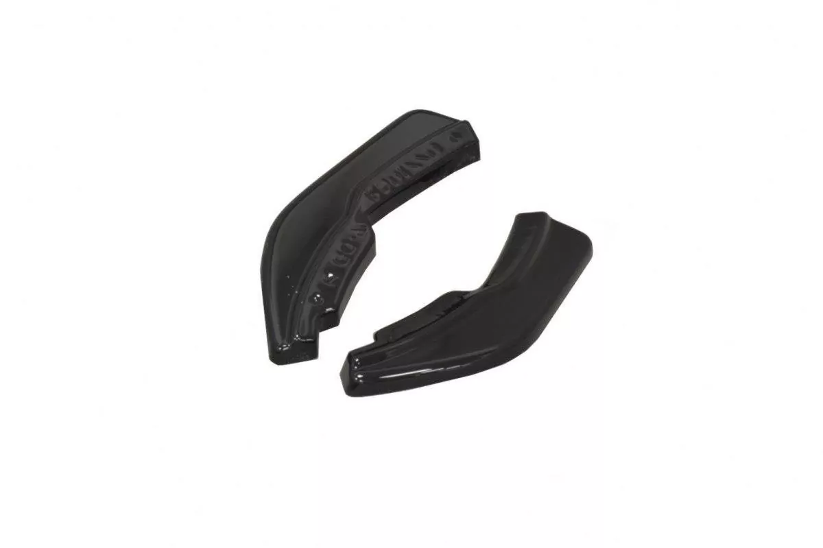 Heck Ansatz Flaps Diffusor Passend Für Diffusor Passend Für VW Golf Mk7 Standard Schwarz Hochglanz Schwarz Hochglanz