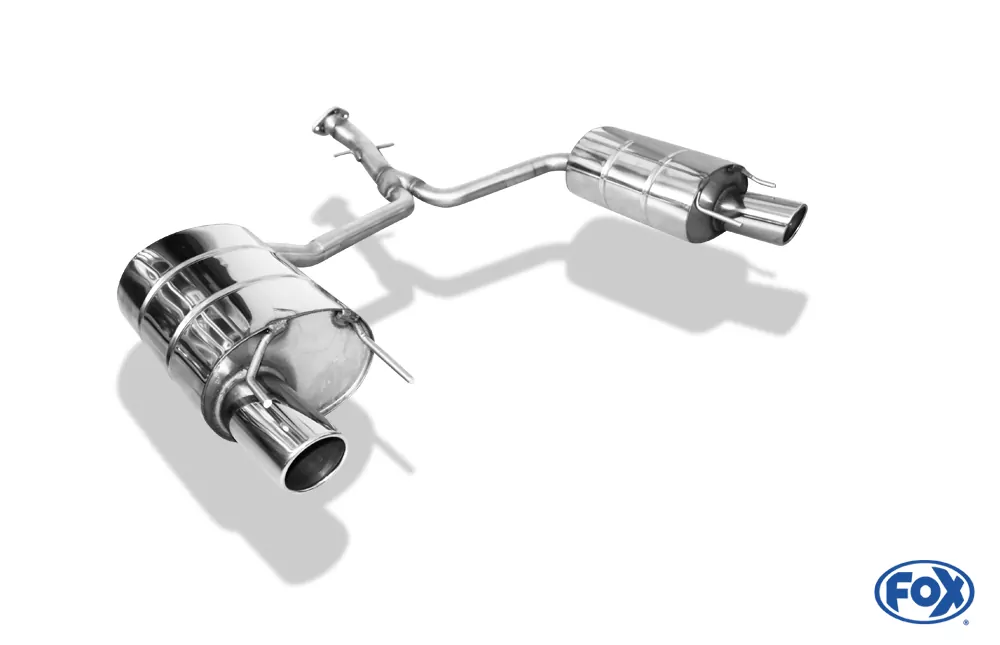 Lexus IS 250  Endschalldämpfer rechts/links einflutig - 1x100 Typ 16 rechts/links