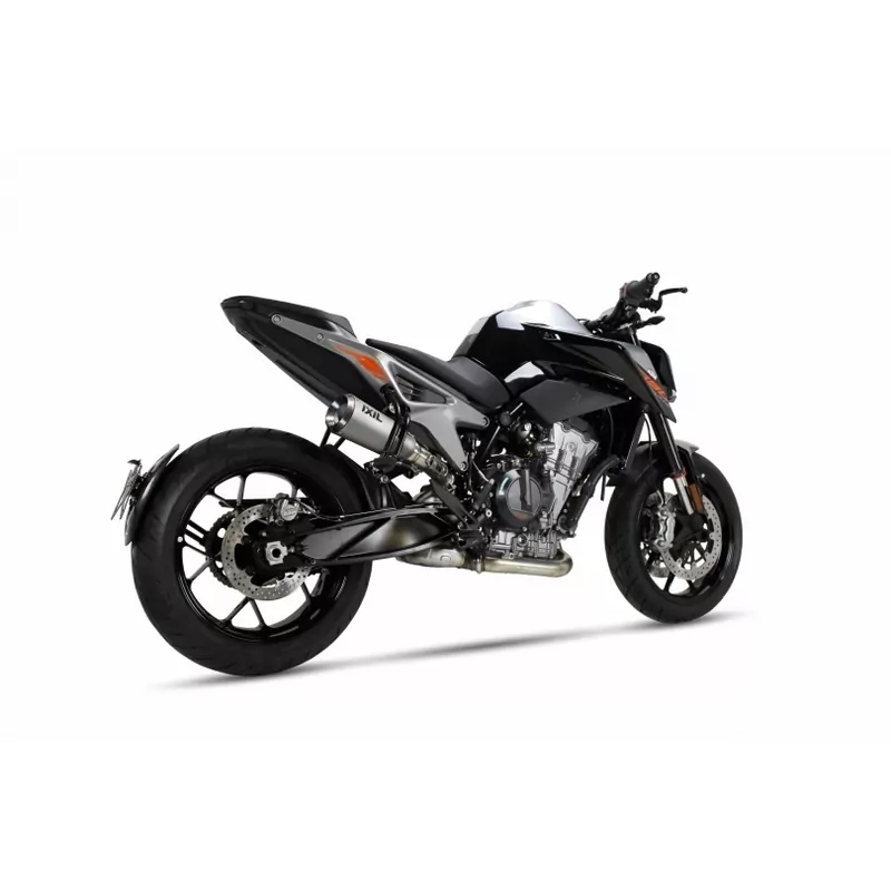 IXIL RB Edelstahl Endtopf KTM 790 Duke, 18-, Duke 890 R, 20-, (Euro 4+5) E-geprüft