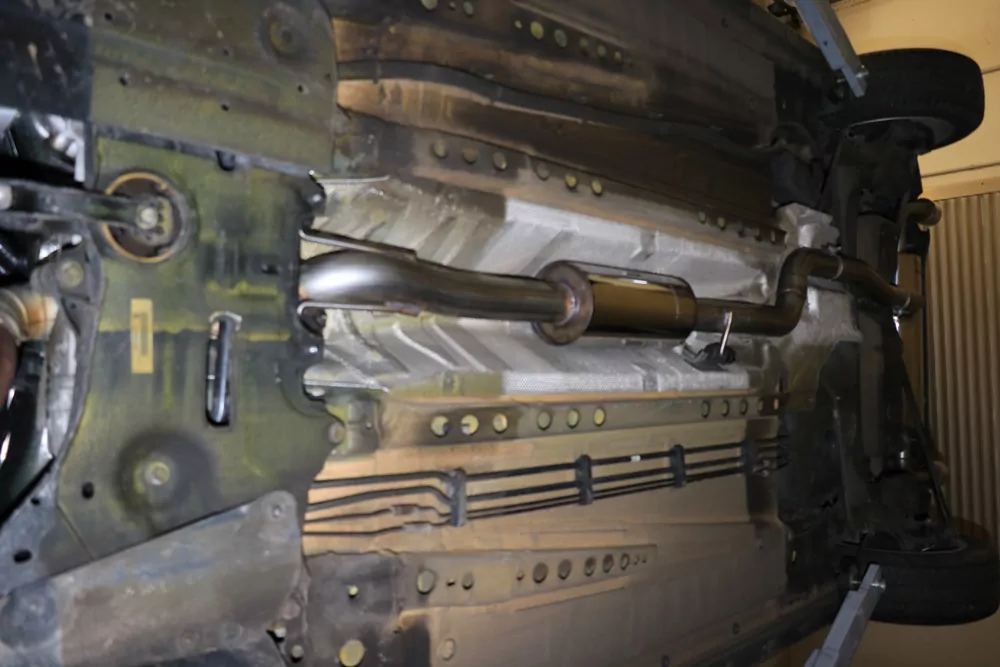 Opel Astra K Schrägheck  Vorschalldämpfer (nicht für Modelle mit OPF)