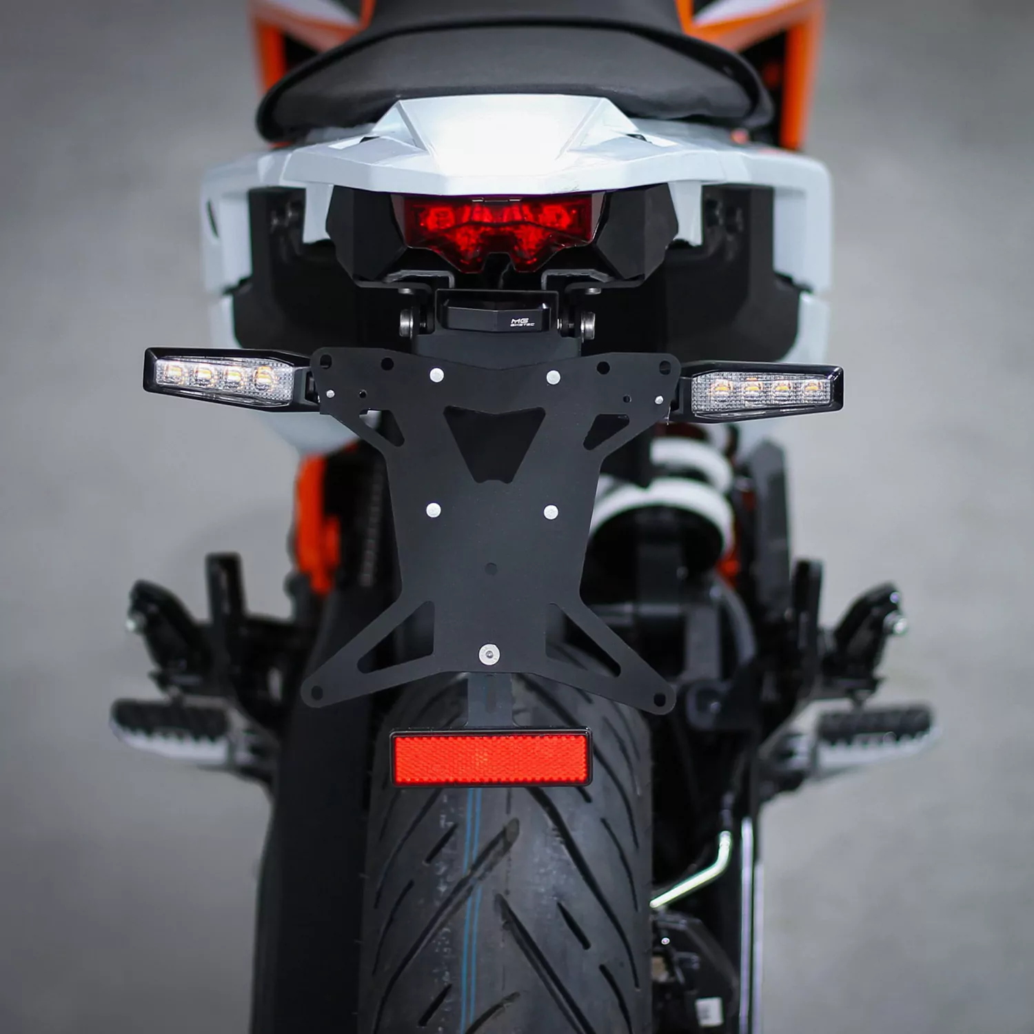 MG Biketec Kennzeichenhalter für KTM 125 SMC R ab 2025