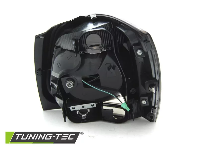 Led Bar Tail Lights Smoke Fits Vw Polo 09-14