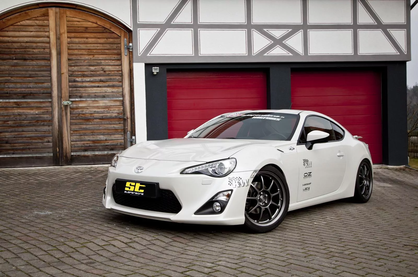 ST Gewindefahrwerk ST XA  (mit Härteverstellung) TOYOTA GT 86 Coupe (ZN6_, GC/GF) 03/2012-