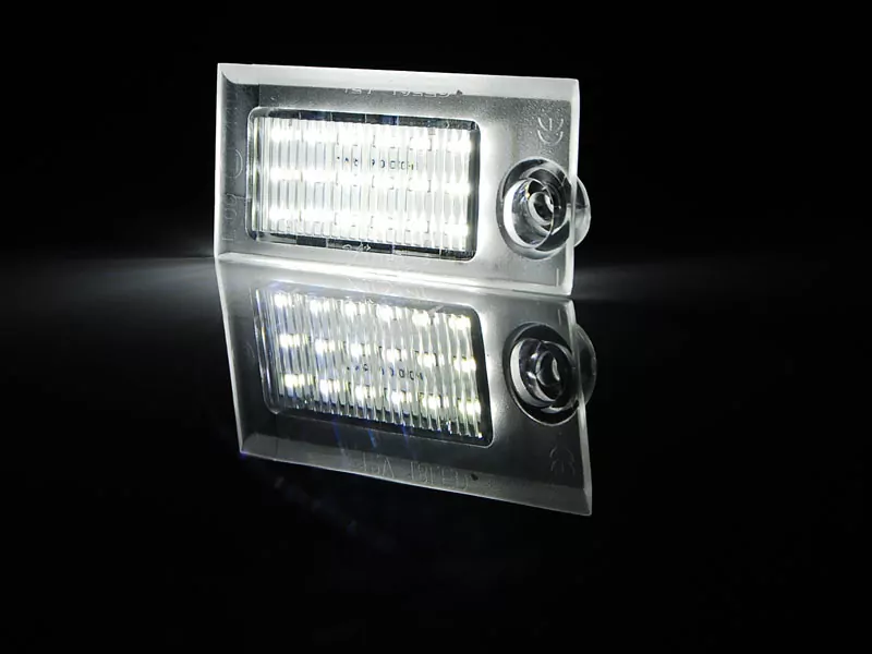 License Led Lights Fits Audi A6 C5 97-04 Sedan