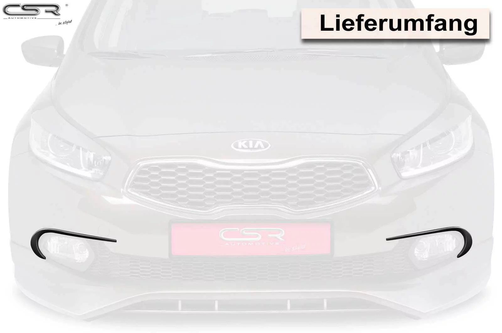 Airintakes für Kia Cee´d / Cee´d (JD) SW AI002