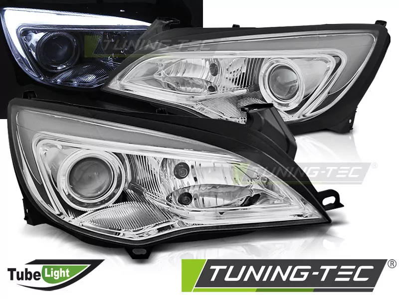 OPEL ASTRA J 10-15 TUBE LIGHT CHROME