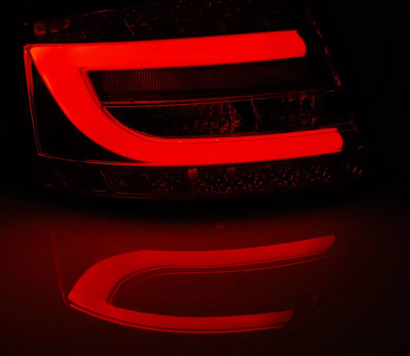 Led Tail Lights Smoke Fits Audi A6 C6 Sedan 04.04-08 6pin
