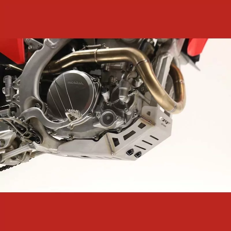 GPR TECH   Unterfahrschutz aus Titan GPR TECH  Honda Crf 450 R-RX 2021/2023