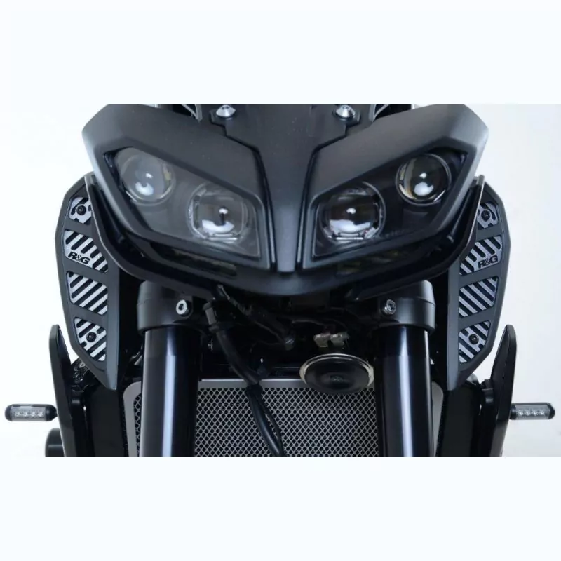 R&G Edelstahl Lufteinlass Abdeckungen Yamaha MT-09 2017- / MT-09 SP 2018-2020