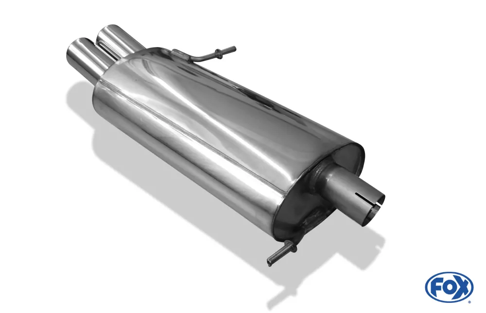 Ford Galaxy WGR  Endschalldämpfer zweiflutig - 2x76 Typ 13