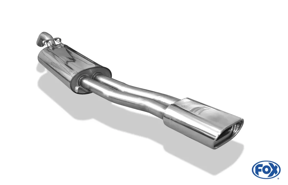 VW Vento  Endschalldämpfer - 135x80 Typ 53