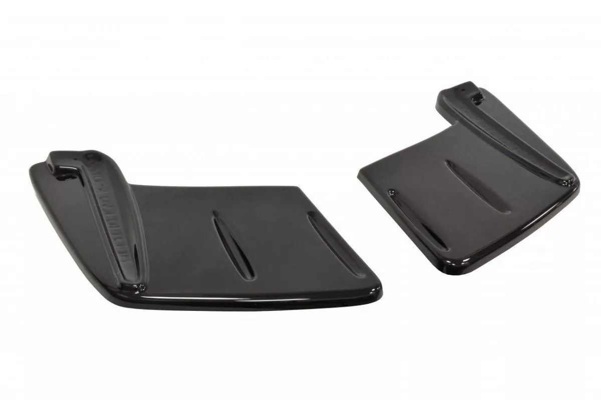 Heck Ansatz Flaps Diffusor Passend Für Diffusor Passend Für Mitsubishi Lancer Evo X Schwarz Hochglanz Schwarz Hochglanz