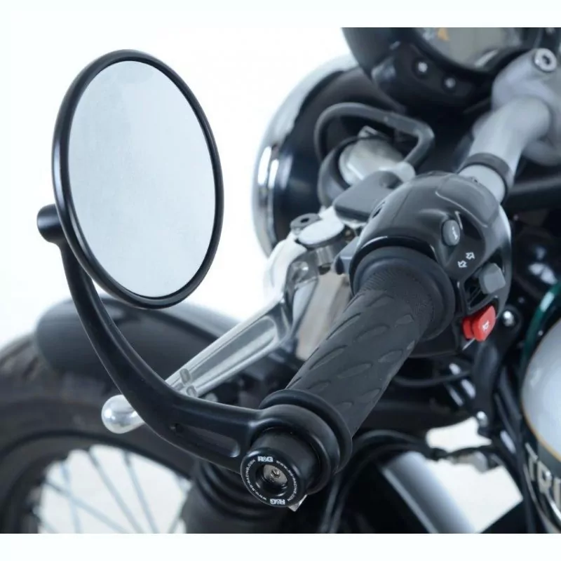 R&G Lenker Protektoren Triumph Speed Triple 1200 RS 2021- mit Lenkerendenspiegeln