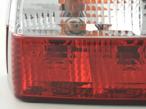 Rückleuchten BMW 3er Coupe Typ E36 Bj. 91-98 rot weiß