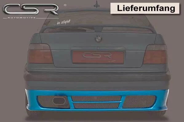 Heckansatz für BMW E36 Compact HA005