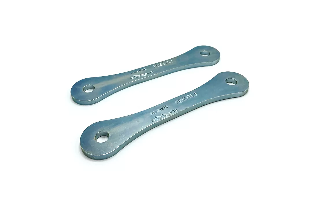 alpha Technik Tieferlegungssatz 30mm für Honda CB750 Hornet Typ RH12 ab Modelljahr 2023-