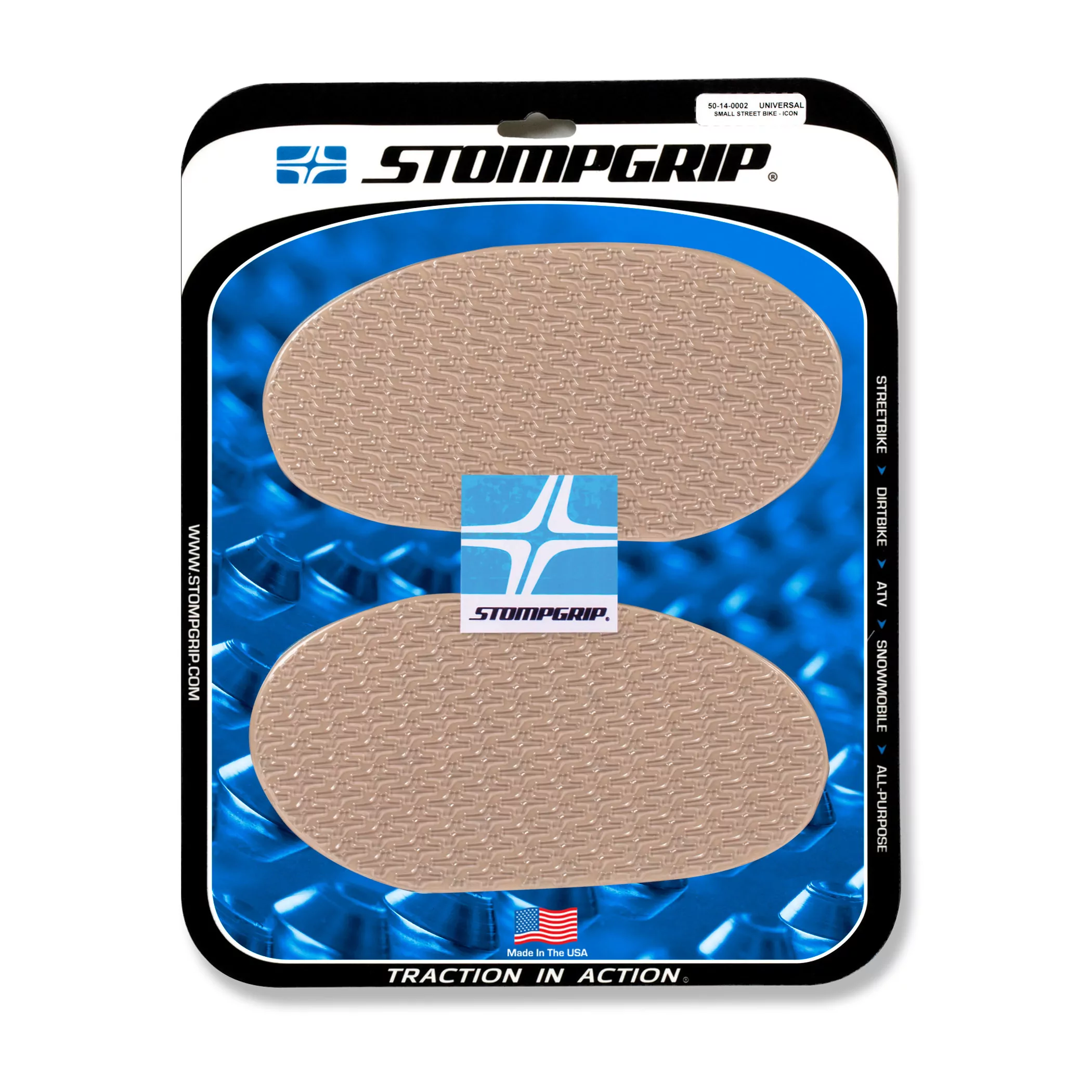 Stompgrip Traction Pad Icon für Ducati GT 1000 07-10 Klar