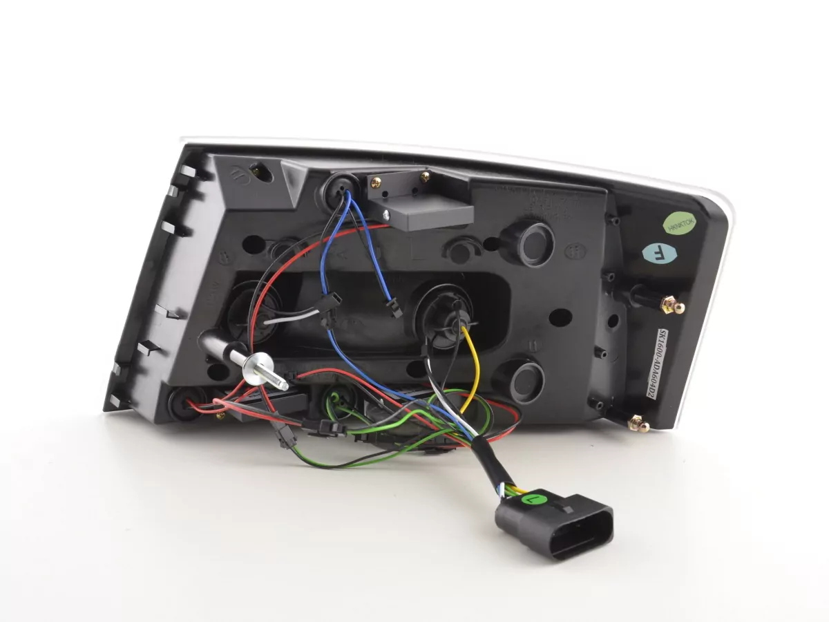 LED Rückleuchten Set Audi A6 Limo (4F) Bj. 04-08 schwarz