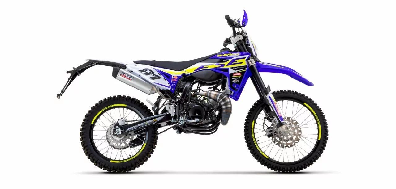 Giannelli SONIC Aluminium Sherco SE 50R Factory ´21