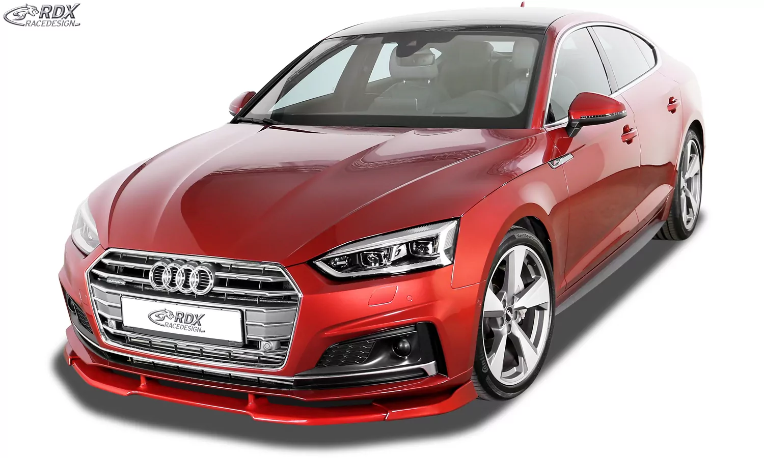 RDX Frontspoiler VARIO-X für AUDI A5 S-Line / S5 (F5, -2020) (Coupe + Cabrio + Sportback) Frontlippe Front Ansatz Vorne Spoilerlippe