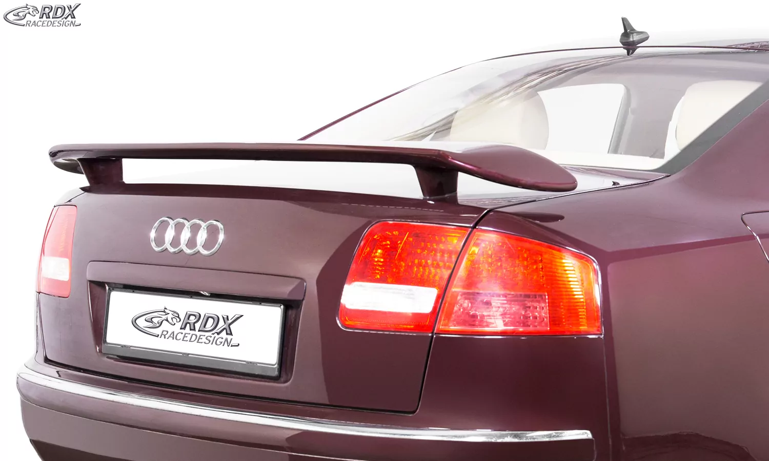 RDX Heckspoiler für AUDI A8 D3 / 4E Heckflügel Spoiler