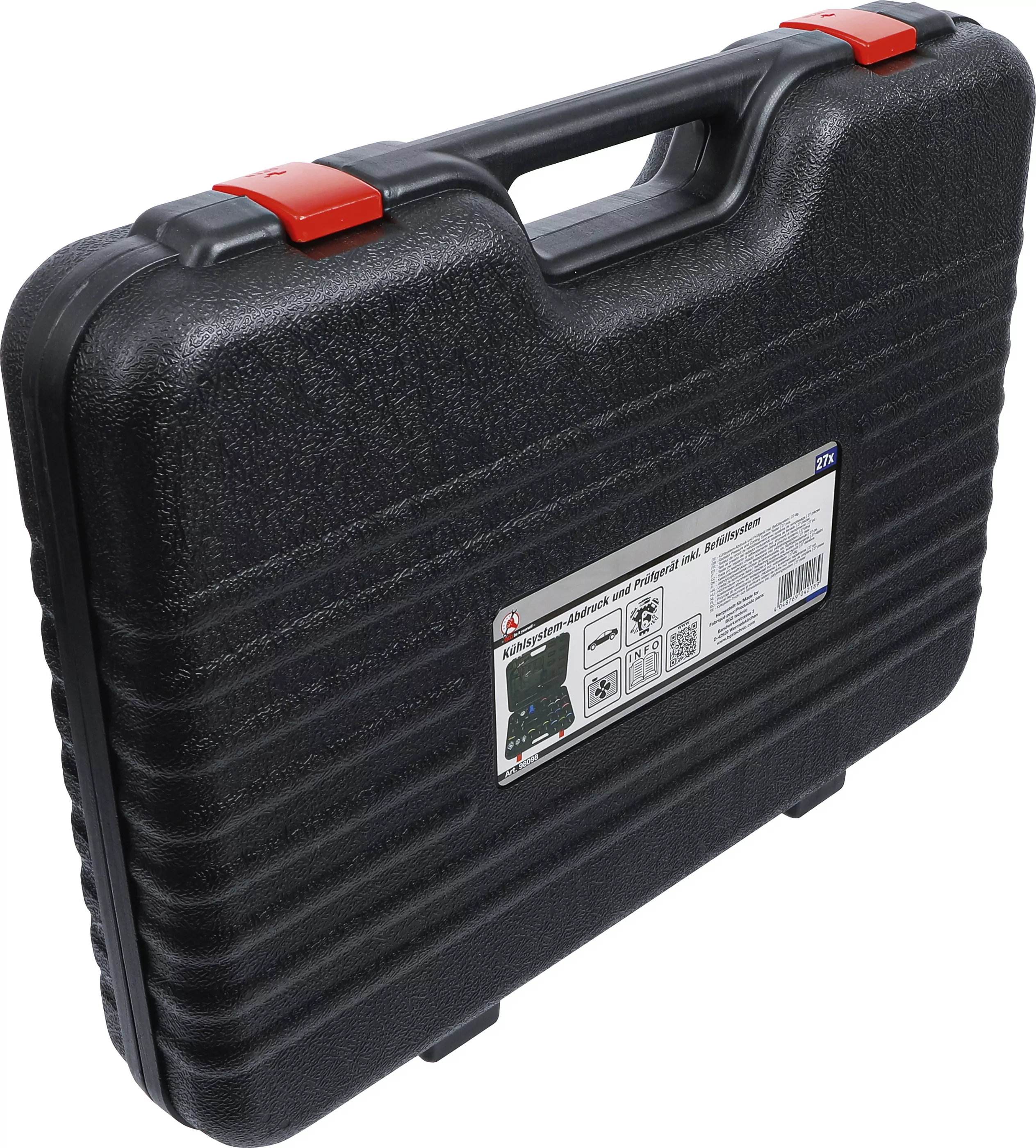 Kühlsystem-Abdruck und Prüfgerät inkl. Befüllsystem | 27-tlg.