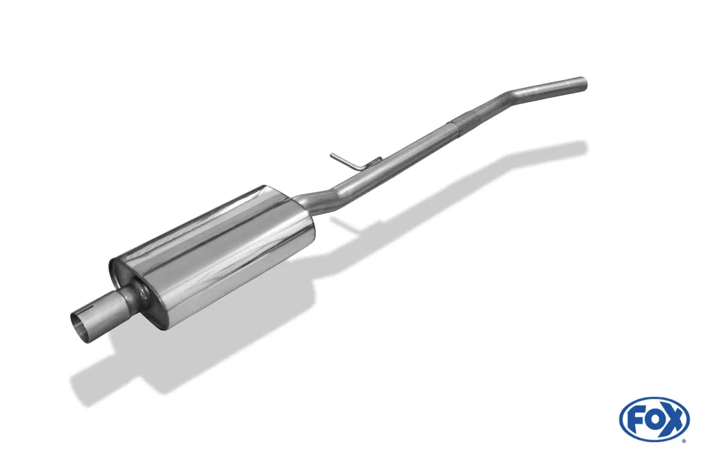 Opel Mokka 4x4 & 4x2  Vorschalldämpfer