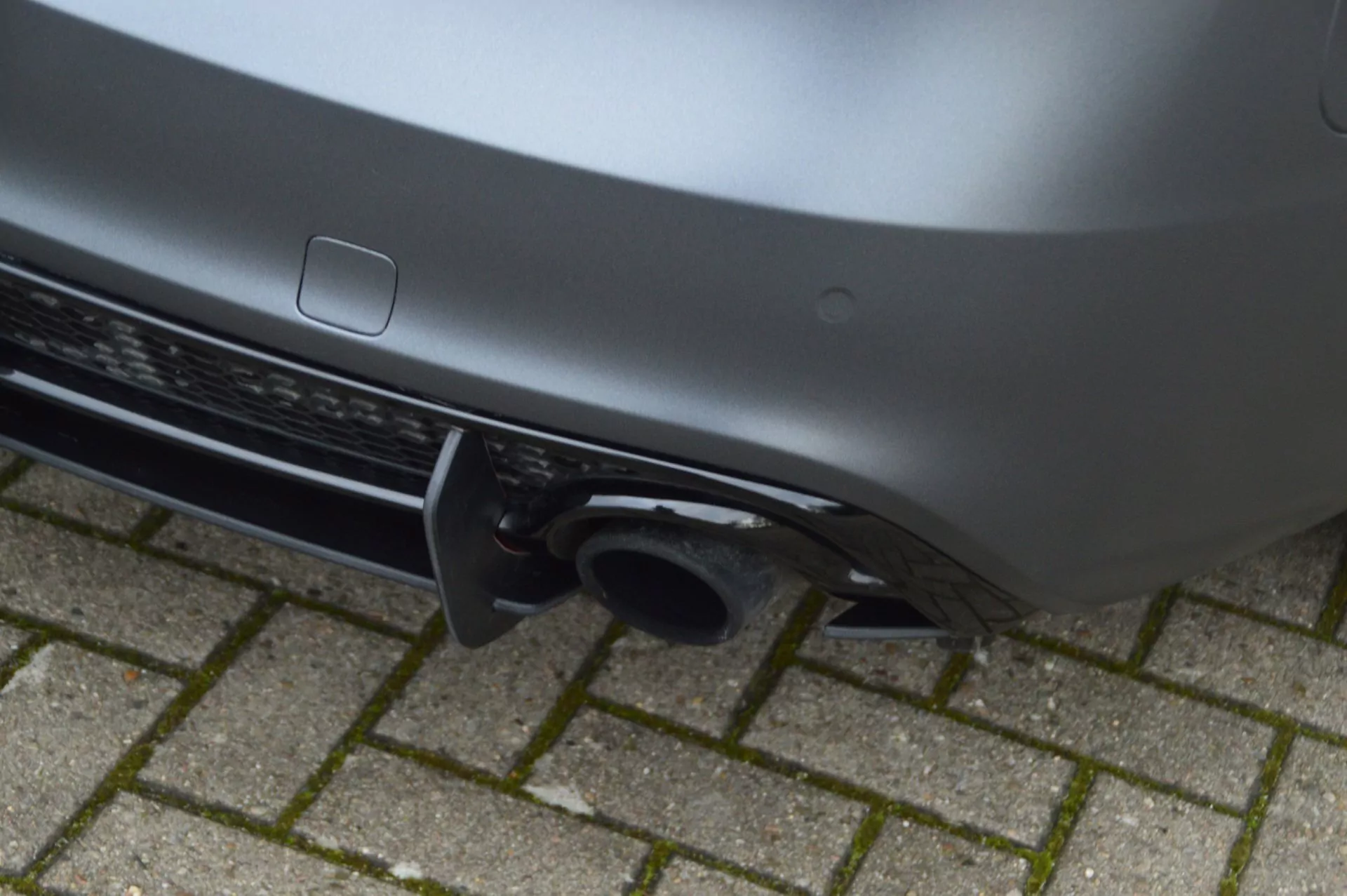 Gefräster Heckansatz für Audi A5 B8 Sport Edition Plus Bj. 2012-2017