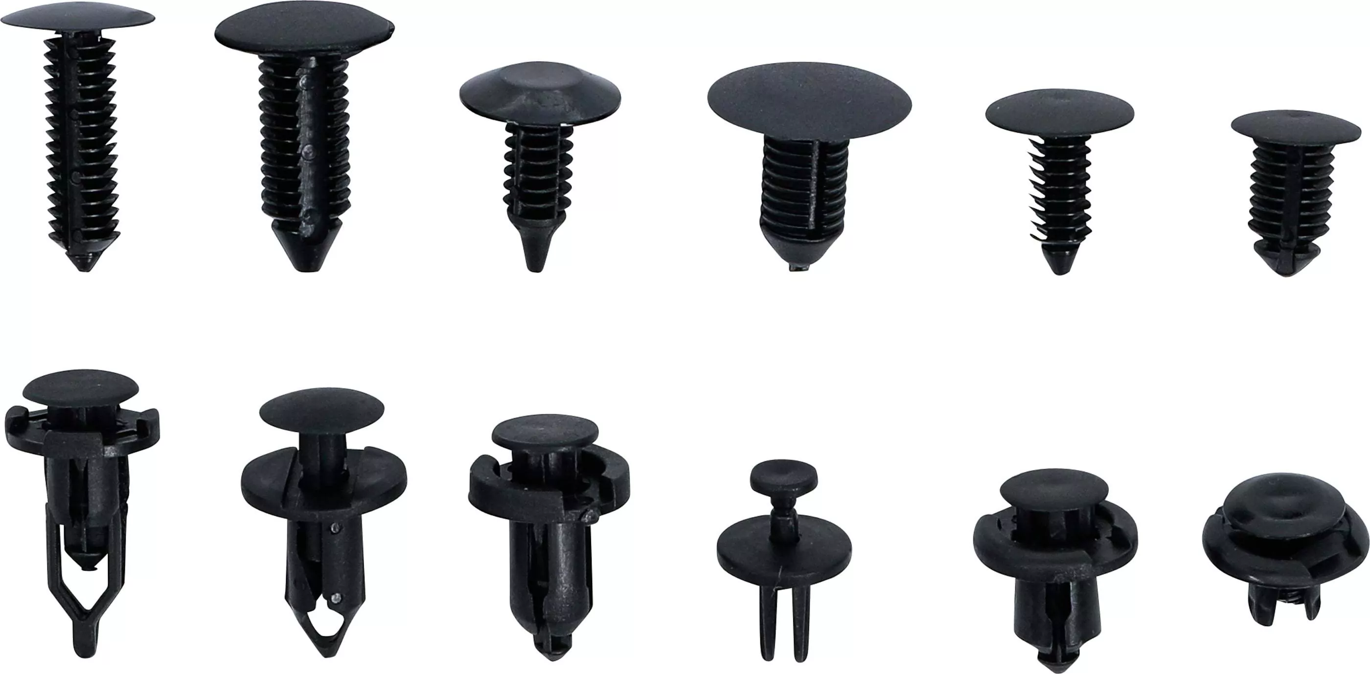 Kfz-Befestigungsclip-Sortiment | universal | 192-tlg.