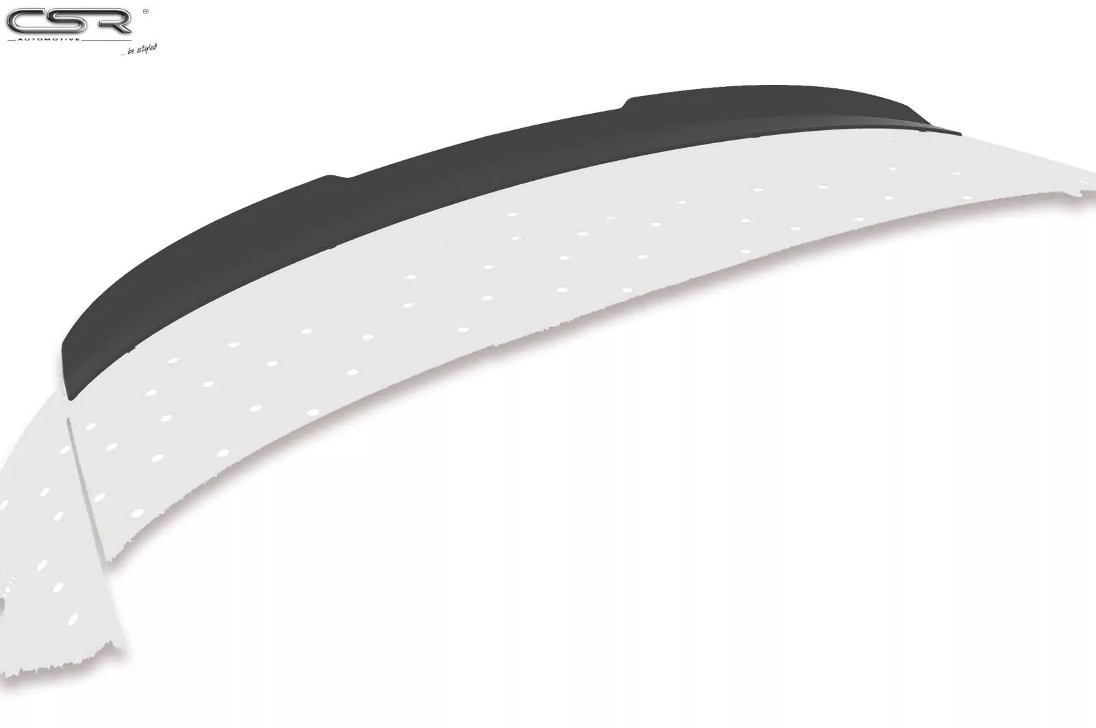 Heckflügel mit ABE für Audi A5 F5 Cabrio HF628-M Carbon Look (matt)