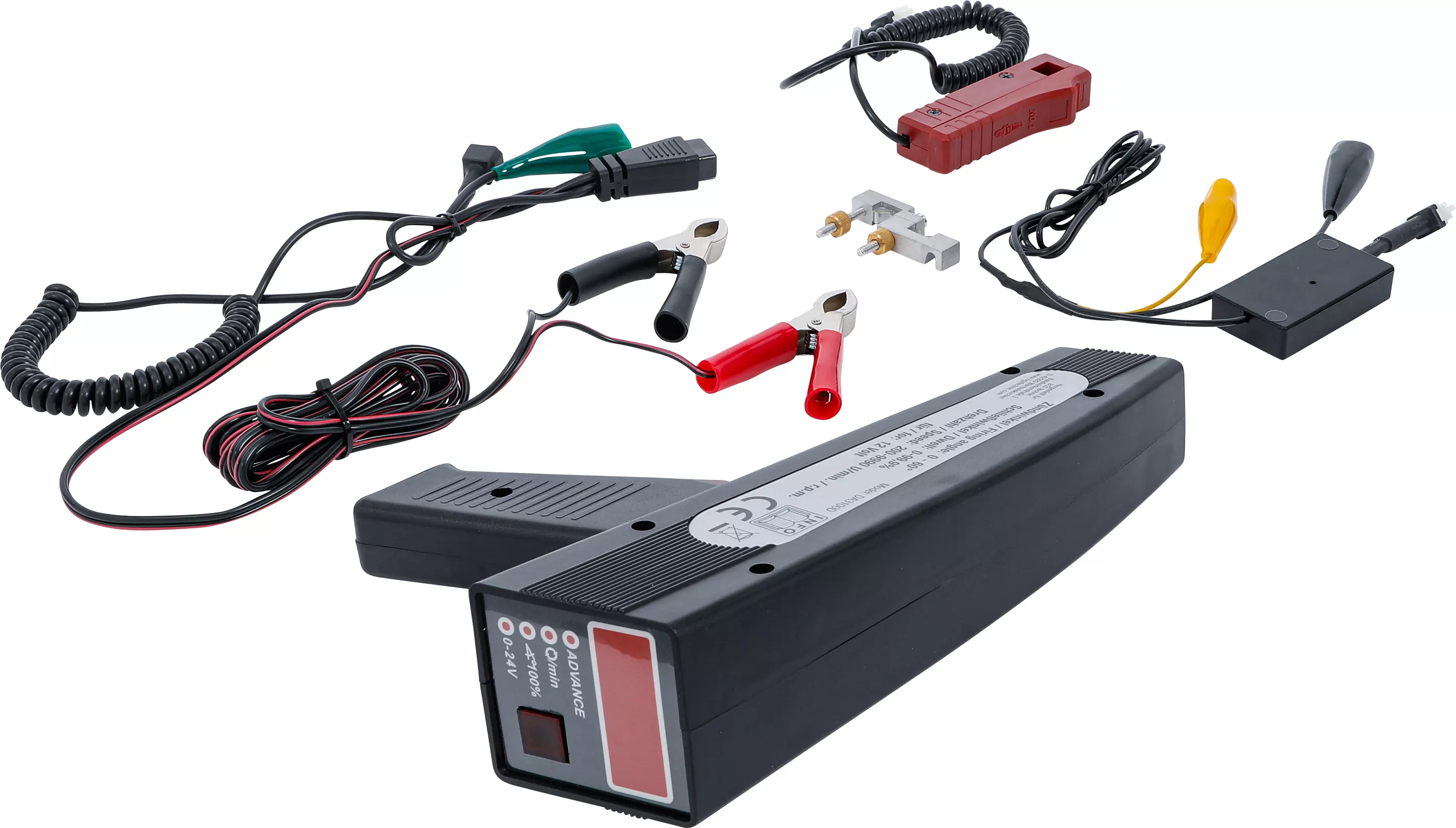 Digitale Zündlicht-Pistole | für Benzin und Dieselmotoren