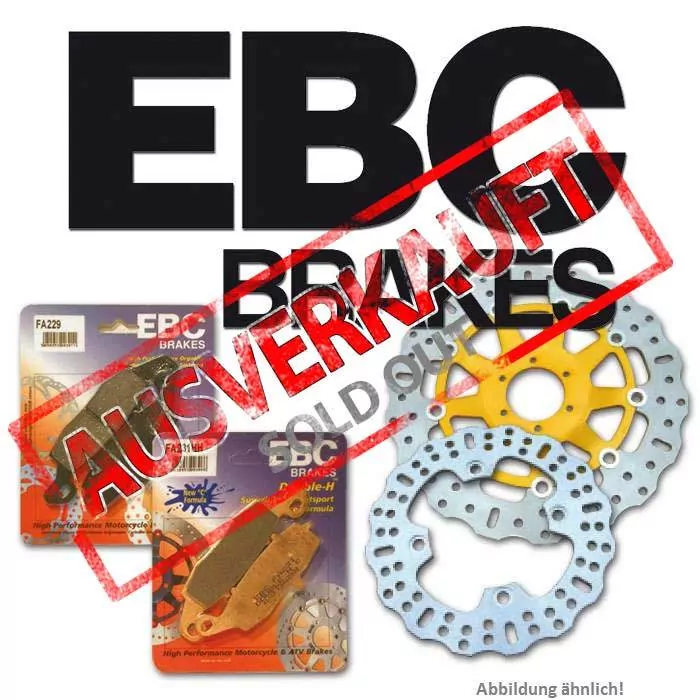 Ebc-bremsscheibe Md1136 ***alternativ: 231136x / 231136xc***