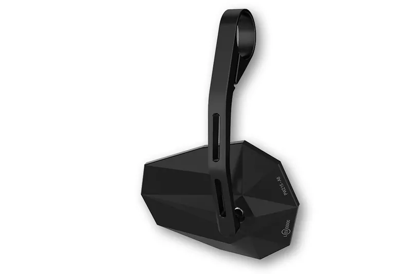 HIGHSIDER STEALTH-X6 Lenkerendenspiegel, lang E-geprüft