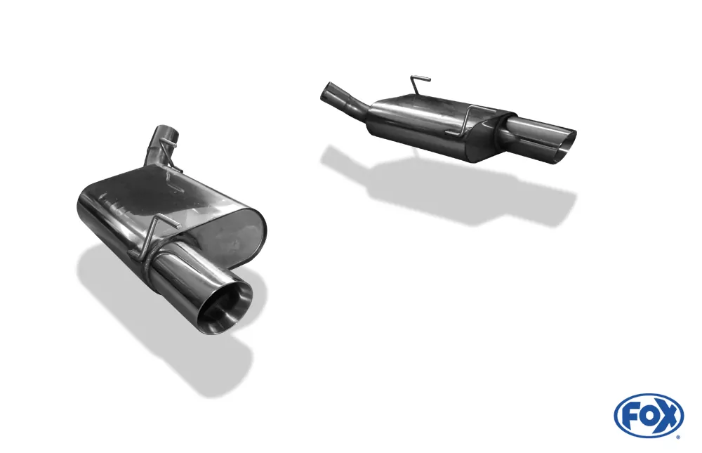 Ford Mustang GT Coupe  Endschalldämpfer rechts/links - 1x100 Typ 25 rechts/links