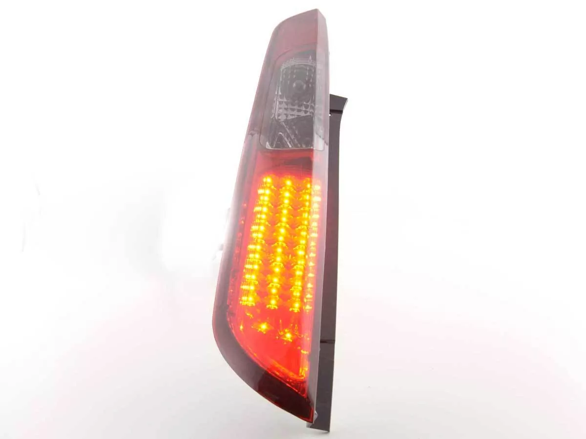 LED Rückleuchten Set Ford Focus 2 5-türig Bj. 08-10 rot/schwarz