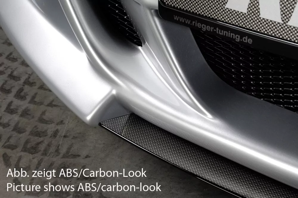 Rieger Spoilerschwert für BMW 3er E92 | Coupé 09.06-02.10 (bis Facelift) für Spoilerstoßstange 53432/33/41/42